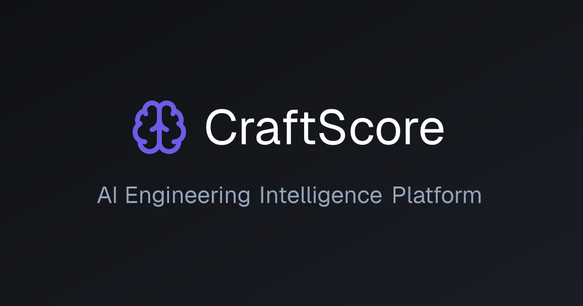 CraftScore screenshot